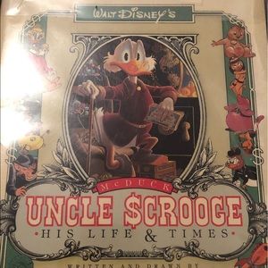 “Uncle Scrooge his life and times”  book